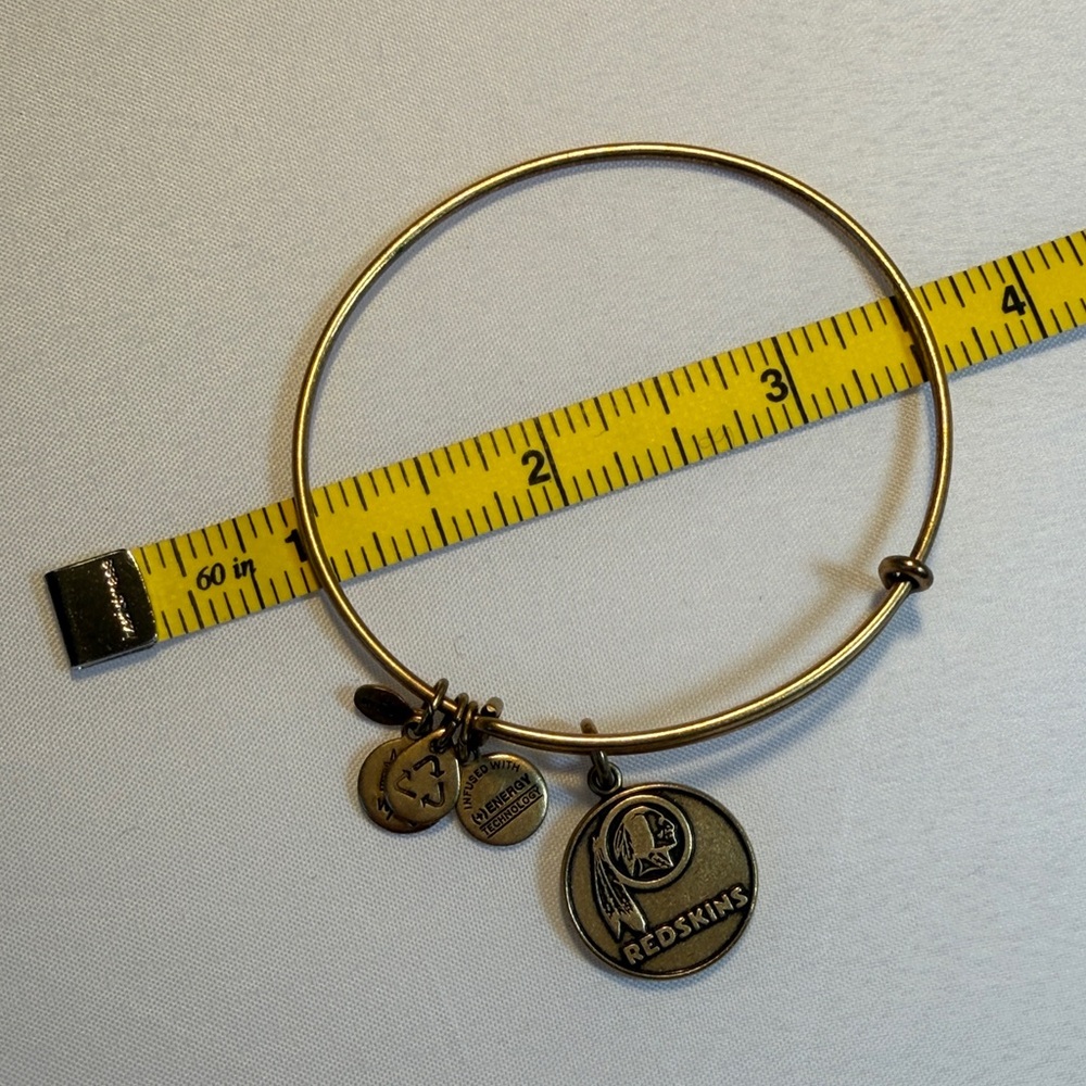 Alex and Ani Gold-tone Charm Bracelet - Picture 5 of 5